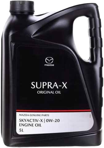 Моторное масло Mazda Original Oil Supra-X 0W20, 5л (Mazda: 8300771530)